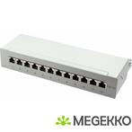 LogiLink NP0019 patch paneel 12 poorten, Verzenden, Nieuw