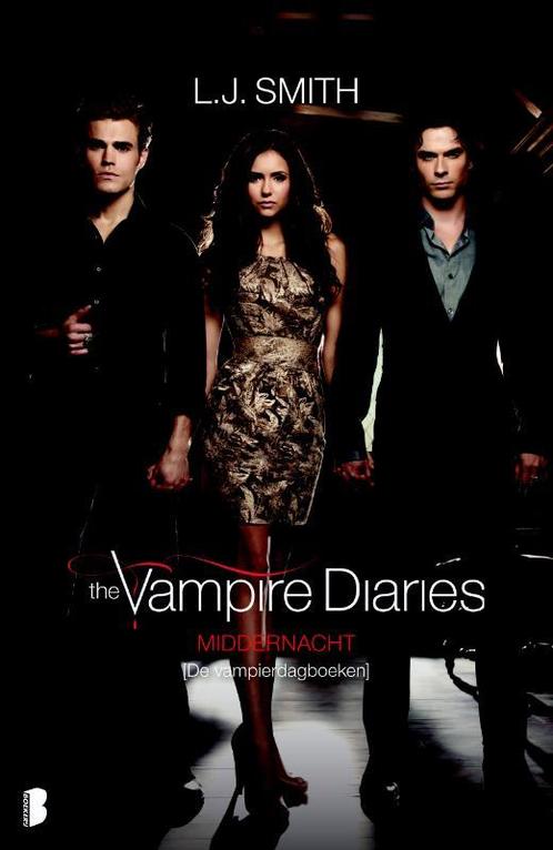 Middernacht / The Vampire Diaries / 3 9789022561751, Boeken, Kinderboeken | Jeugd | 13 jaar en ouder, Gelezen, Verzenden