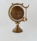 Other - Vintage Brass Deposee Gong - Gong - Tunesië  (Zonder, Antiek en Kunst
