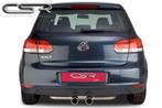 Einddemper voor VW Golf 5/6 in R32-look