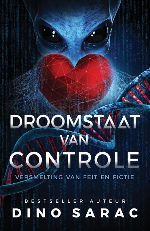 Droomstaat van Controle 9789464810578 Dino Sarac, Livres, Littérature, Envoi