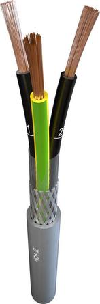 TKF HCH-JZ B2ca Halogeenvrije Besturingskabel 3G1.5 - 181518, Bricolage & Construction, Électricité & Câbles, Verzenden