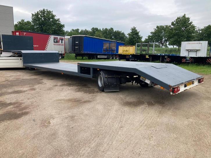 Veiling: Dieplader Fruehauf 2003, Auto's, Vrachtwagens, Ophalen