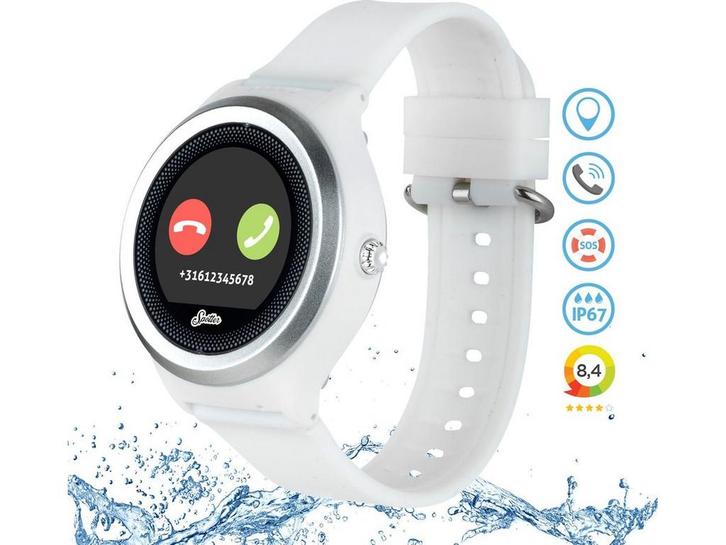 Spotter® GPS Watch Air - GPS horloge - Waterdicht IP67 -, Handtassen en Accessoires, Smartwatches, Zo goed als nieuw, Verzenden