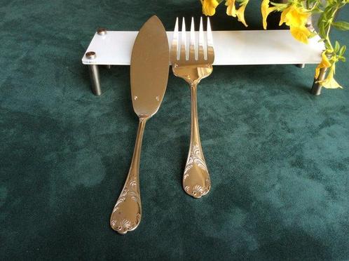 Christofle - Service à poisson (2) - Marly - Plaqué(e), Antiek en Kunst, Antiek | Meubels | Tafels