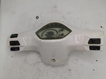 ZNEN ZN50QT 2012 Wit / Stuurkap / Binnen / Tellerkap /, Ophalen of Verzenden, Nieuw, Kap, Overige merken