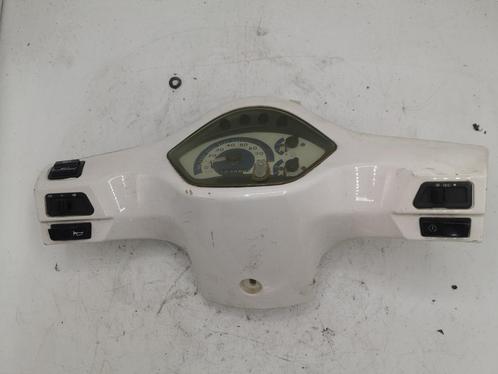 ZNEN ZN50QT 2012 Wit / Stuurkap / Binnen / Tellerkap /, Fietsen en Brommers, Brommeronderdelen | Scooters, Kap, Overige merken