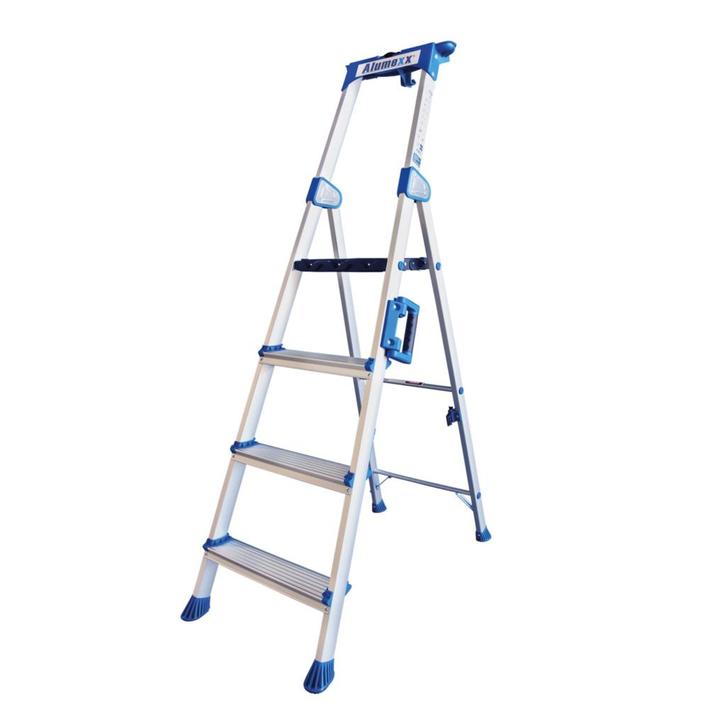 Alumexx UP huishoudtrap, Doe-het-zelf en Bouw, Ladders en Trappen, Trap, Nieuw, Verzenden