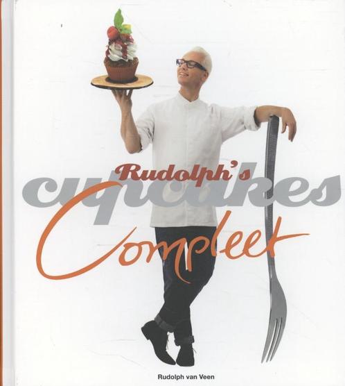 Rudolphs cupcakes compleet 9789045206912 Rudolph van Veen, Boeken, Kookboeken, Zo goed als nieuw, Verzenden