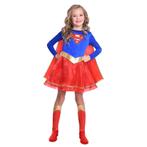 Supergirl Kostuum Kind, Kinderen en Baby's, Verzenden, Nieuw
