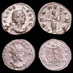 Romeinse Rijk. Salonina & Postumus. Lot comprising two (2)