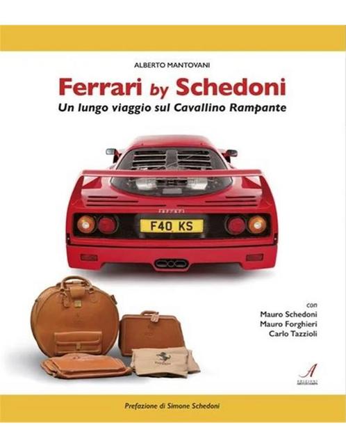 FERRARI BY SCHEDONI - UN LUNGO VIAGGIO SUL CAVALLINO, Livres, Autos | Livres