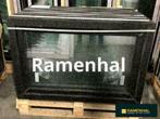 Zwarte ramen, deuren, schuiframen exclusief bij RAMENHAL, Kunststof, Nieuw, Ophalen of Verzenden, 150 tot 225 cm