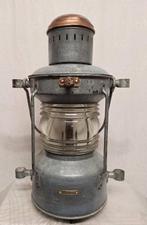 Navigation lamp, Ships lamp - Zink, cuivre, laiton & verre, Antiek en Kunst, Curiosa en Brocante