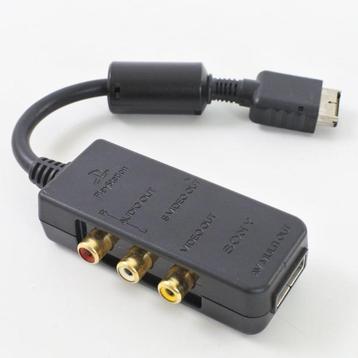 Sony AV Adaptor Origineel SCPH 10130 (PS2 Accessoires), Ophalen of Verzenden