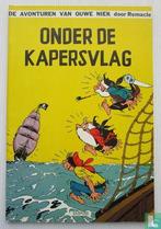Ouwe Niek en Zwartbaard - Onder de kapersvlag - 1960, Boeken, Stripverhalen, Eén stripboek, Verzenden, Zo goed als nieuw, Remacle, Marcel.