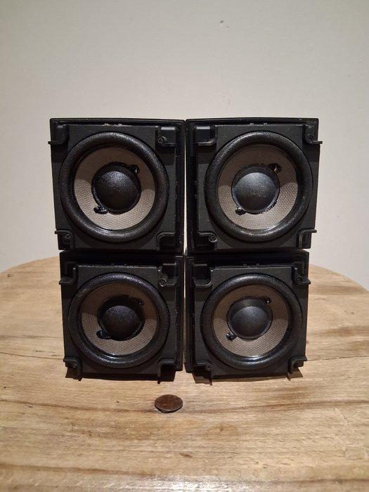 Bose - Dubbel cubes Luidsprekerset, Audio, Tv en Foto, Radio's