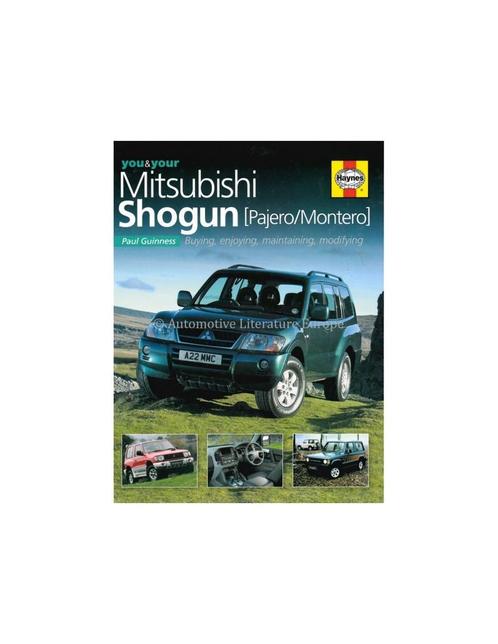 YOU & YOUR MITSUBISHI SHOGUN (PAJERO / MONTERO), Boeken, Auto's | Boeken, Ophalen of Verzenden