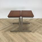 Complete set van 8 stuks schooltafels (hxbxd) 76x70x50 cm,, Huis en Inrichting, Gebruikt