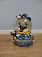 Disney - Sneeuwbol Pluto Mickey minnie en Goofy - 1990-2000, Verzamelen, Nieuw