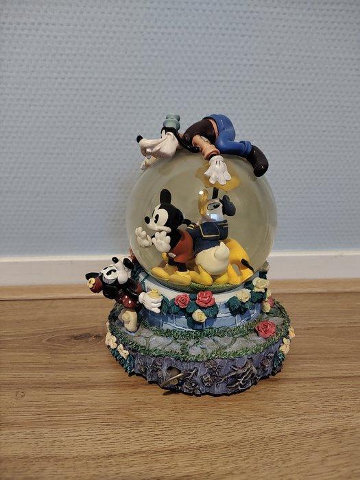 Disney - Sneeuwbol Pluto Mickey minnie en Goofy - 1990-2000, Verzamelen, Disney