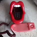 Analoge telefoon - Plastic - Rolling Stone tong telefoon