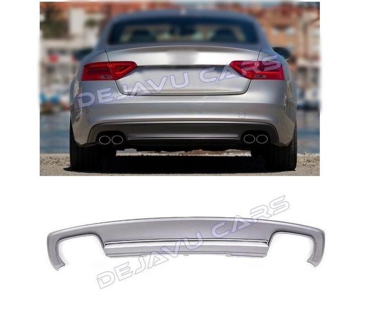 S5 Look Diffuser voor Audi A5 8T Sportback, Autos : Divers, Tuning & Styling, Enlèvement ou Envoi