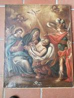 Italiaanse school (XVIII) - San Giuseppe morente, Antiek en Kunst