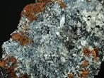 Fluorescerende Smithsoniet met Calciet en Hemimorfiet, Verzamelen