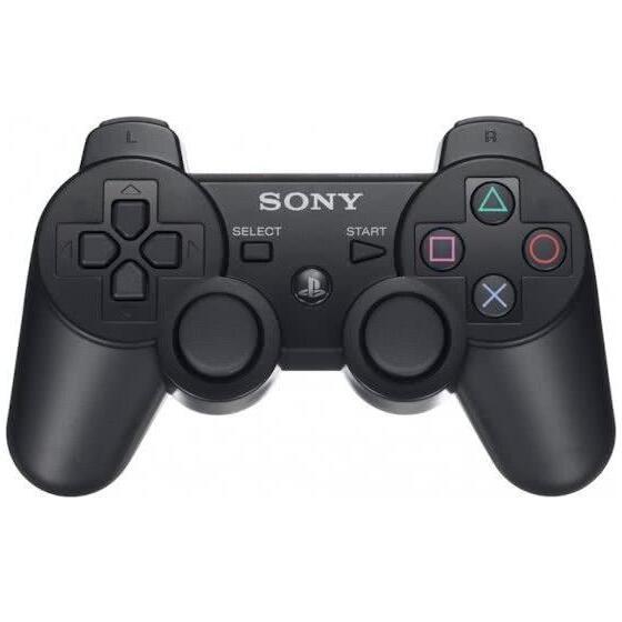 Sony PS3 Controller Dualshock 3 Zwart (PS3 Accessoires), Games en Spelcomputers, Spelcomputers | Sony PlayStation 3, Zo goed als nieuw