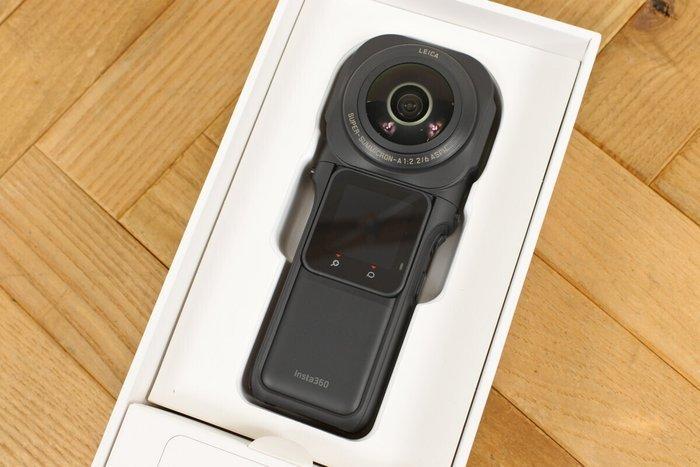 Leica, Insta360 ONE RS 1-INCH 360 EDITION Actiecamera, Audio, Tv en Foto, Fotocamera's Digitaal