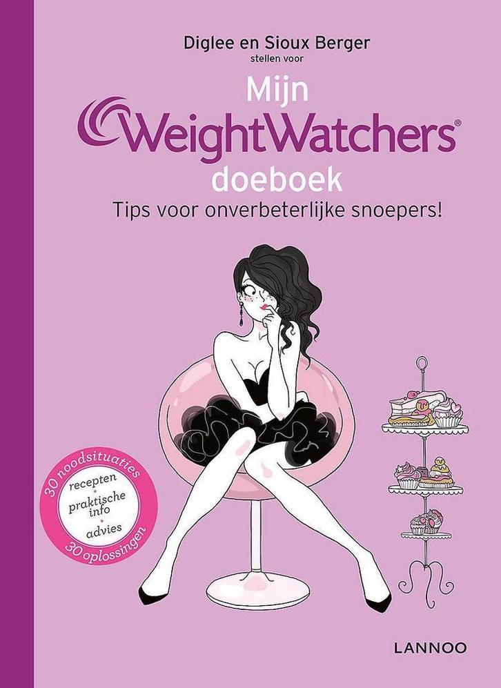 Mijn WeightWatchers doeboek 9789401425933 Diglee Berger, Boeken, Kookboeken, Gelezen, Verzenden