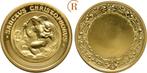 Goud medaille Sanctvs Christophorvs o J Religion: goud, Verzenden