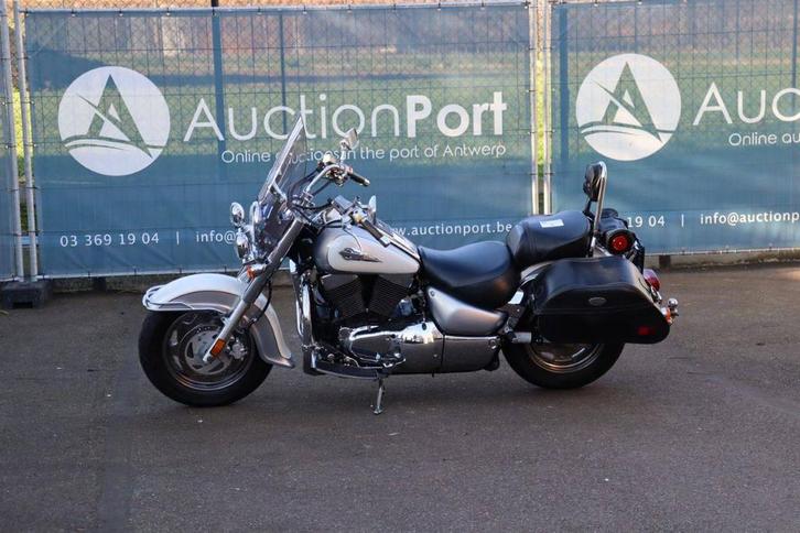 Veiling: Motor Suzuki VL1500 Benzine 2004 (Marge), Motos, Pièces | Suzuki, Enlèvement