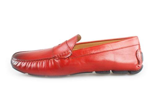 Alberto Bellini Loafers in maat 44 Rood | 10% extra korting, Kleding | Heren, Schoenen, Overige kleuren, Nieuw, Loafers, Verzenden