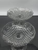Schotel (2) - Glas - Transparante compotiers