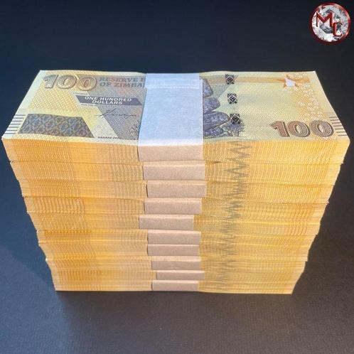 Zimbabwe. - 1000 x 100 Dollars 2023 - Pick NEW  (Zonder, Timbres & Monnaies, Monnaies | Pays-Bas