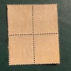 Frankrijk 1890 - 50 cent Sage type II in blok van vier -, Timbres & Monnaies, Timbres | Europe | France