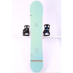 157 snowboard NITRO TEAM, Turquoise, CAMBER, Verzenden, Gebruikt, Board