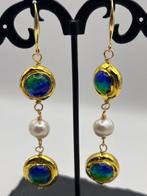 Autre - Boucles doreilles Keshi cultivées deau douce -, Verzamelen