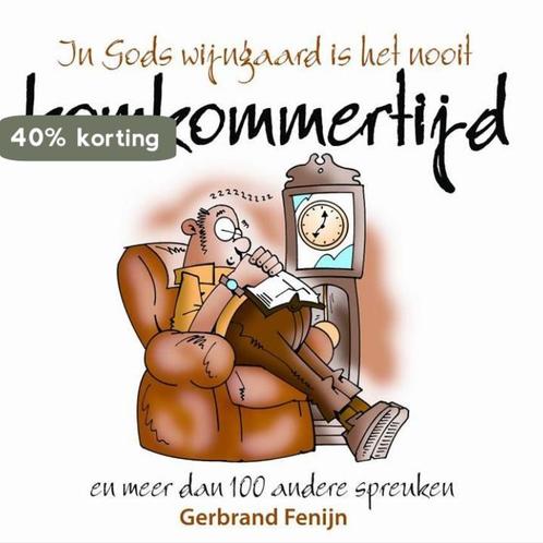IN GODS WIJNGAARD IS HET NOOIT KOMKOMMERTIJD 9789085200796, Boeken, Godsdienst en Theologie, Zo goed als nieuw, Verzenden