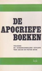 Apocriefen van het Oude Testament 9789024200900 Jacob Keur, Boeken, Verzenden, Gelezen, Jacob Keur