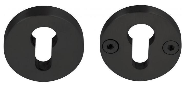 PIET BOON SKG3 veiligheid-rozet mat zwart, Doe-het-zelf en Bouw, Hang- en Sluitwerk, Klink of Kruk, Nieuw, Overige materialen