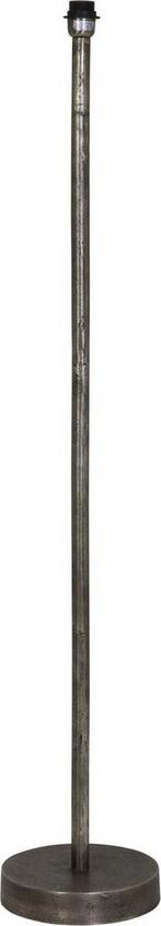 2dekans | light & living vloerlamp undai donker ruw nikkel –, Ophalen of Verzenden, Nieuw