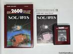 Atari 2600 - Solaris, Gebruikt, Verzenden