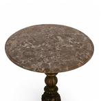 Bijzettafel - Hout, Marmer