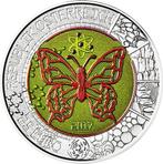 Oostenrijk. 25 Euro 2017 Mikrokosmos NIOB Proof (Zonder, Postzegels en Munten