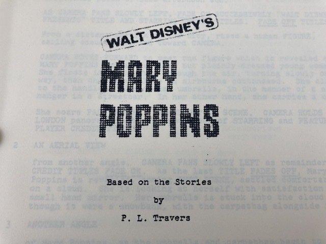Mary Poppins (1964) - Julie Andrews and Dick Van Dyke - Walt, Verzamelen, Film en Tv