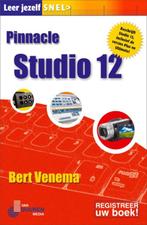 Leer jezelf SNEL... Pinnacle Studio 12 9789059403710 Venema, Verzenden, Gelezen, Venema