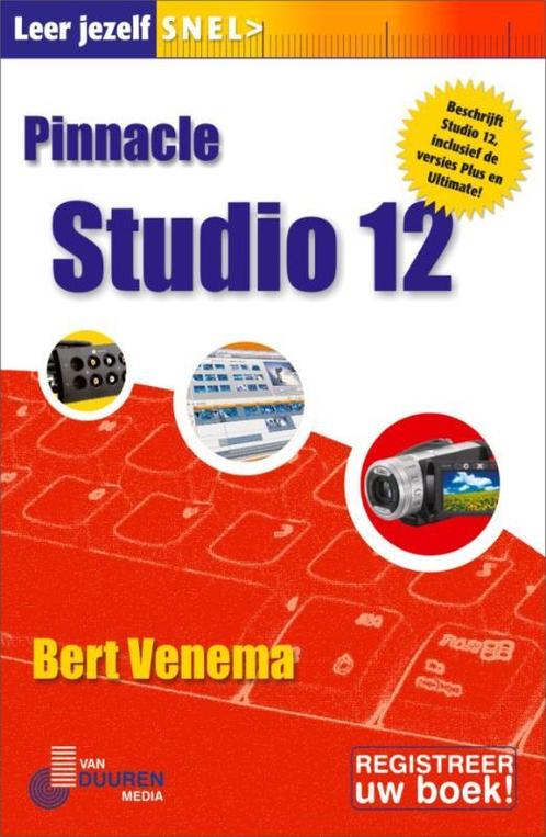 Leer jezelf SNEL... Pinnacle Studio 12 9789059403710 Venema, Boeken, Informatica en Computer, Gelezen, Verzenden